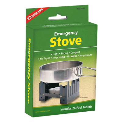 Coghlans Emergency Stove - Sportinglife Turangi